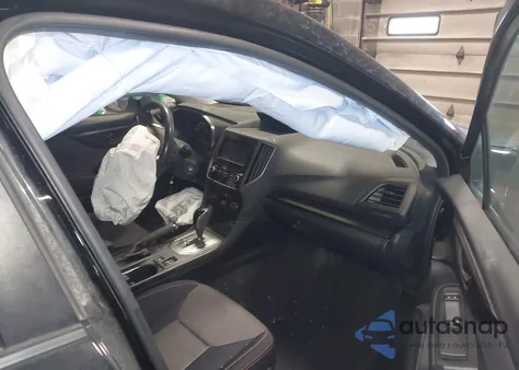 2019 Subaru Crosstrek 2.0I Premium from USA, damaged, VIN JF2GTACC3K8327600